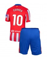 Atletico Madrid Angel Correa #10 Kotipaita Lasten 2024-25 Lyhythihainen (+ shortsit)